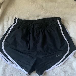 Black Running Shorts